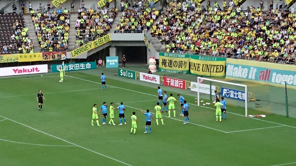 2018年第34節vs横浜FC戦2