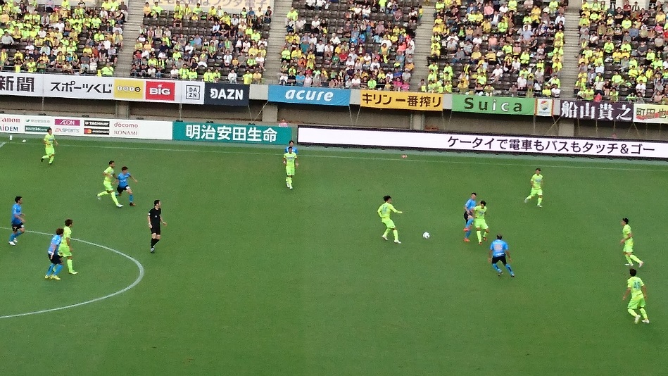 2018年第34節vs横浜FC戦3