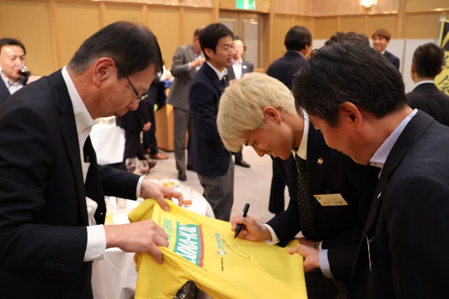 令和６年度　ジェフユナイテッド千葉絆会　総会・交流会